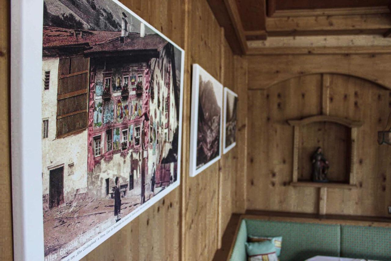 Hotel Pension Weiratherhof Wenns Dış mekan fotoğraf